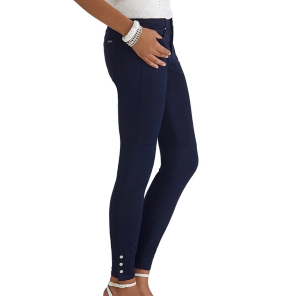 WHBM SKIMMER jeans NWT St Honoré